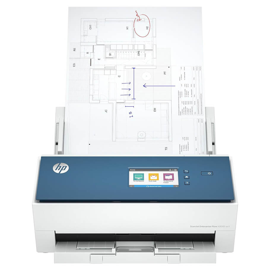 HP ScanJet Enterprise Flow N9000 sn1