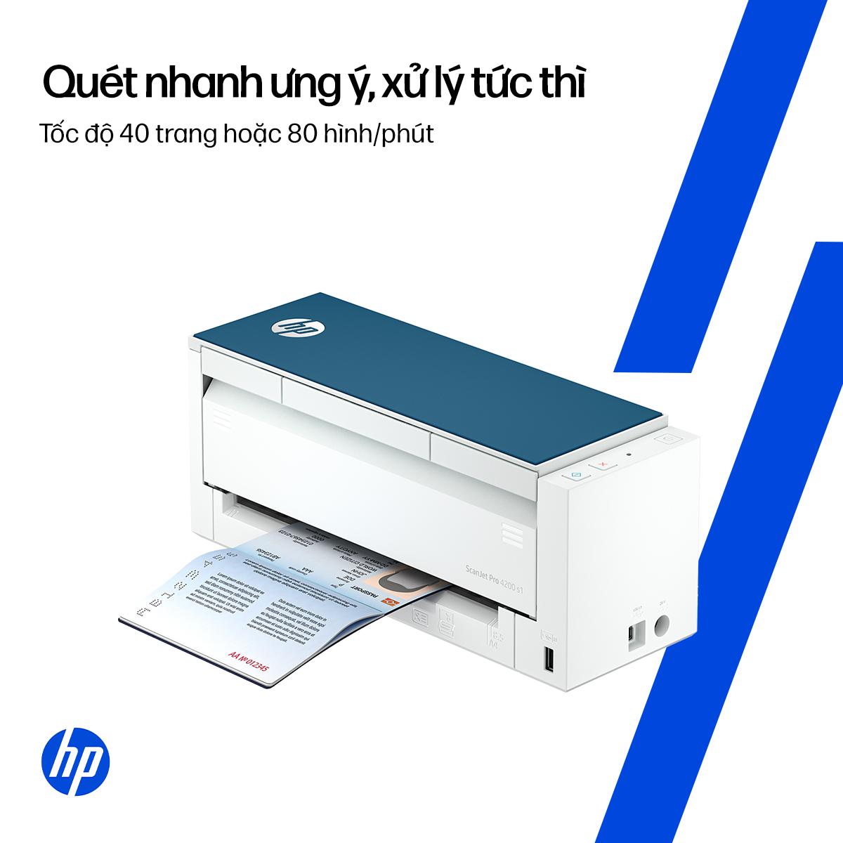 MÁY QUÉT HP SCANJET PRO 4200 S1