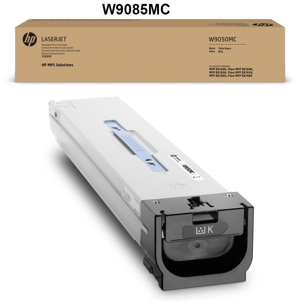 HP W9085MC Black Managed LaserJet Toner Cartridge (W9085MC)