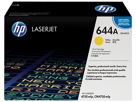 Mực in HP 644A Yellow LaserJet Toner Cartridge (Q6462A)