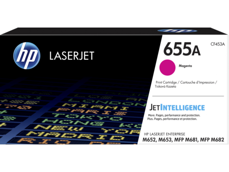 Mực in HP 655A Magenta Original LaserJet Toner Cartridge (CF453A)