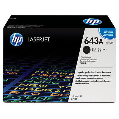 Mực in HP 643A Black LaserJet Toner Cartridge (Q5950A)