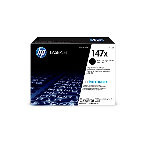 Mực in HP 147X Black Original Laser Toner Cartridge (W1470X)