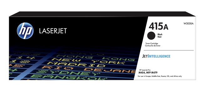 Mực in HP 415A Black Original LaserJet Toner Cartridge (W2030A)