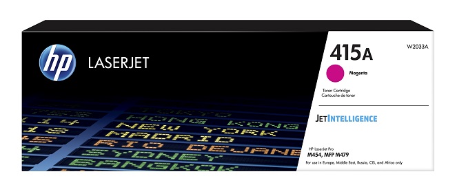 Mực in HP 415A Magenta Original LaserJet Toner Cartridge (W2033A)