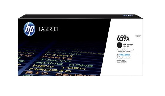 Mực in HP 659A Black LaserJet Toner Cartridge (W2010A)