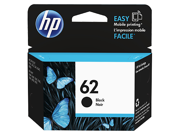Mực in HP 62 Black Original Ink Cartridge (C2P04AN)