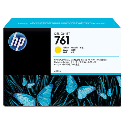 Mực in HP 761 400-ml Yellow Designjet Ink Cartridge (CM992A)