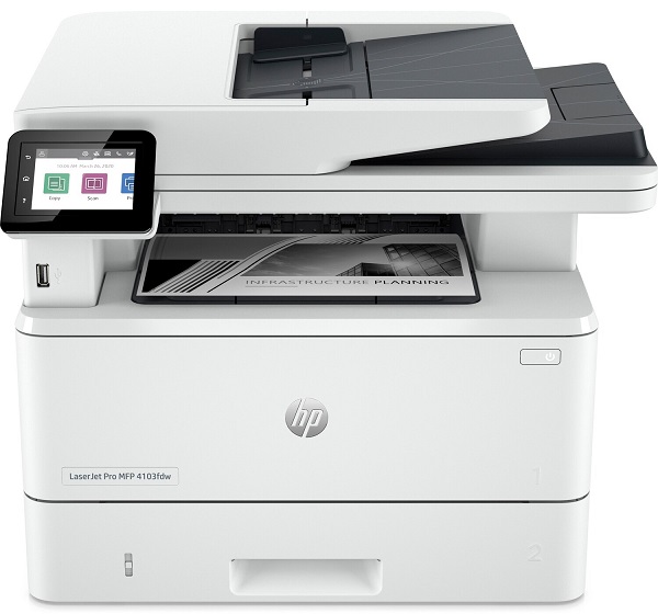 Máy in HP LaserJet Pro MFP 4103dw Printer (2Z629A)