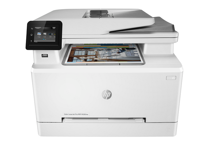 Máy in HP Color LaserJet Pro MFP M282nw