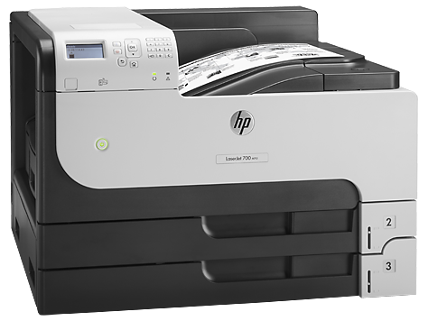 Máy in HP LaserJet Enterprise M712dn, Laser trắng đen khổ A3 (CF236A)