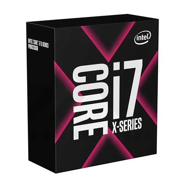 Intel Core i7-9800X (3.8Ghz ~ 4.4Ghz , 8 Cores - 16 Threads, 16.5MB, Socket LGA 2066)