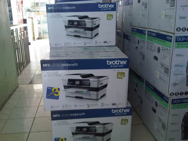 Lô hàng máy in đa chức năng Brother MFC-J3720 về nhiều nhé anh chị em ủng hộ nhé
