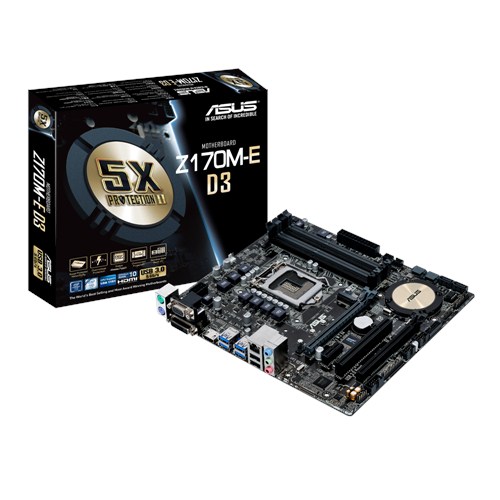 Main Asus Z170M-E D3 Socket 1151 (Z170M-E D3)