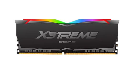RAM OCPC X3XTREME RGB BLACK 16G (2X8GB) DDR4 - 3200MHz