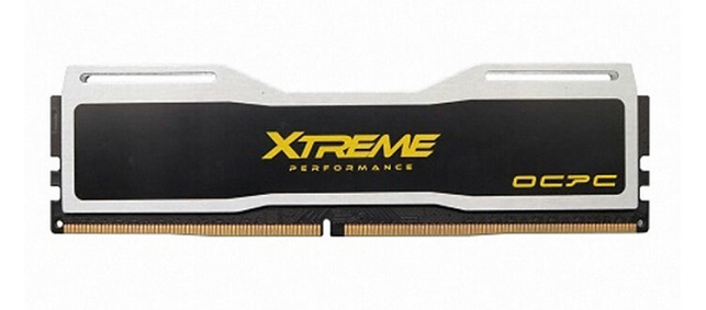 RAM OCPC XTREME BLACK 8G (1X8GB) DDR4 - 3000MHz