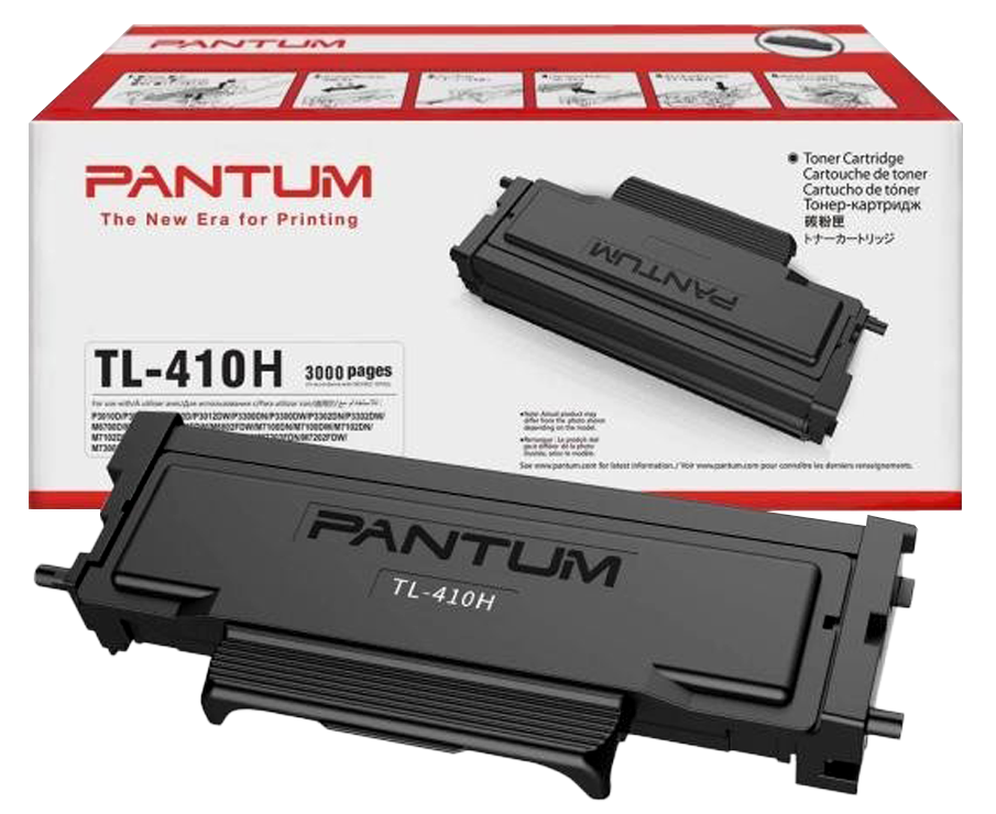 Mực in Pantum TL-410H Toner Cartridge (TL-410H)