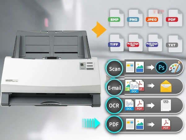 Máy scan Plustek SmartOffice PS406U Plus