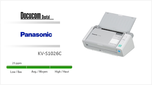 Máy Scan Panasonic KV-S1026C