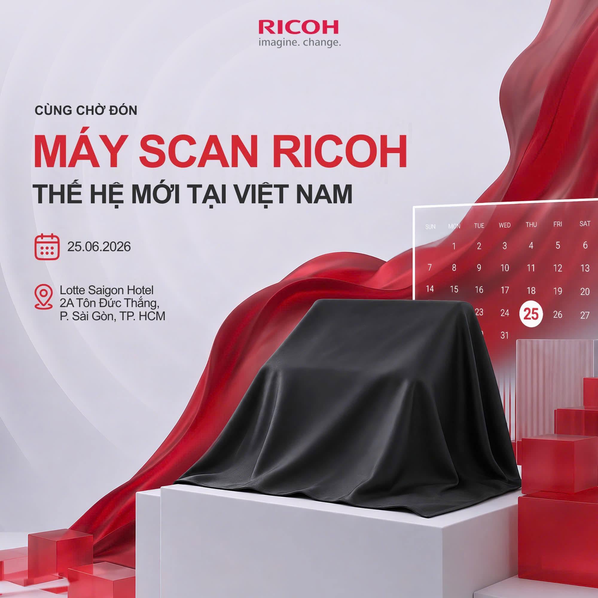 Ra mắt máy quét tài liệu RICOH SP-2240N và SP-2230N