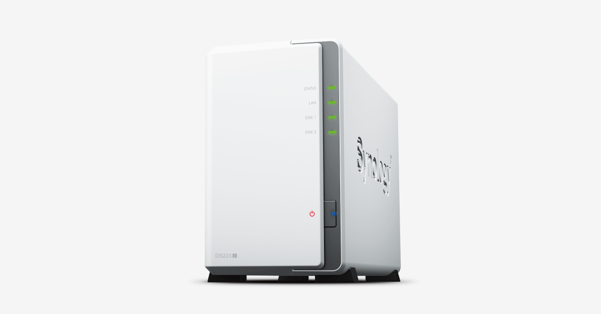 Thiết bị lưu trữ NAS Synology DS223J