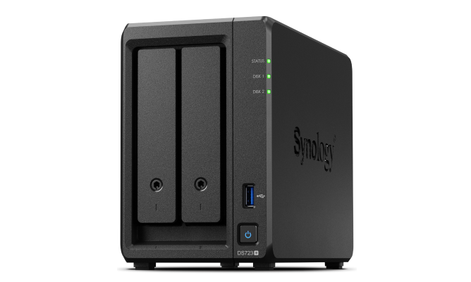 Thiết bị lưu trữ NAS Synology DS723+