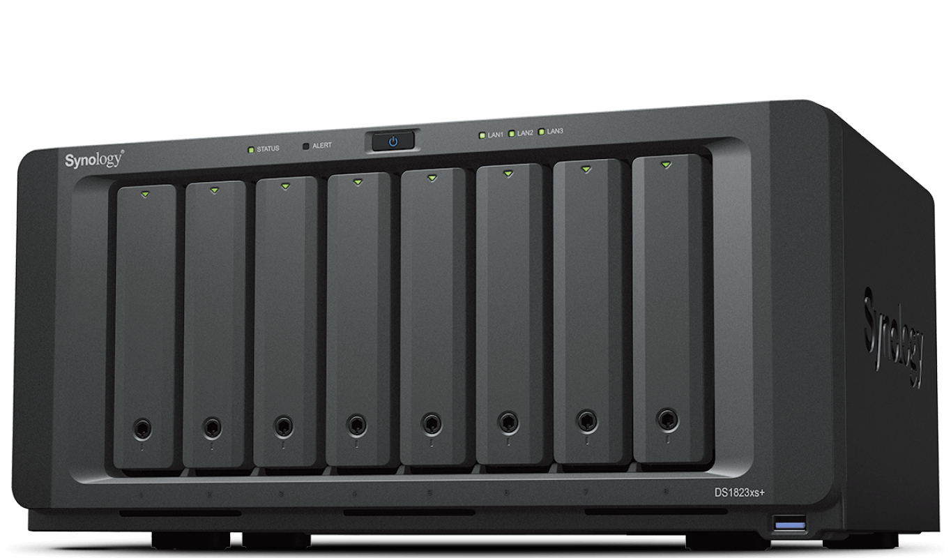 Thiết bị lưu trữ NAS Synology DS1823xs+