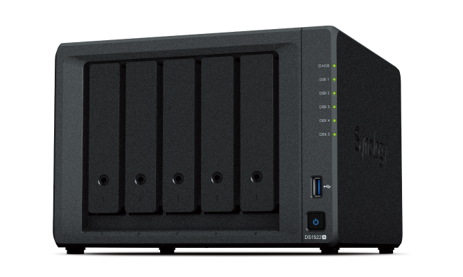 Thiết bị lưu trữ NAS Synology DS1522+