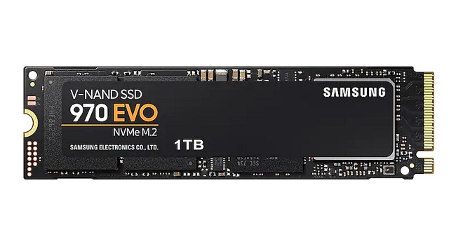 SSD Samsung 970 EVO M.2 PCIe NVMe 1TB