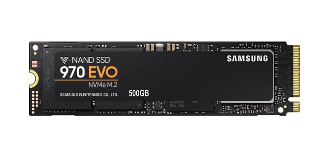 SSD Samsung 970 EVO M.2 PCIe NVMe 500GB