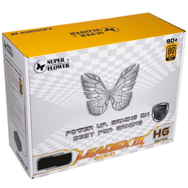 Nguồn Super Flower Leadex III Gold 650W