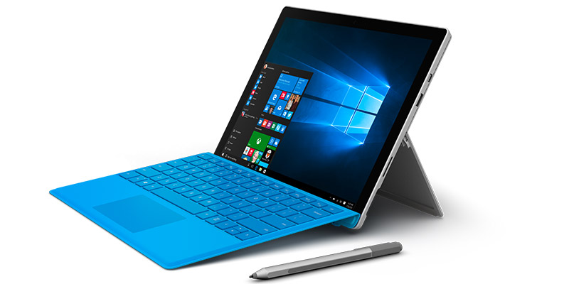 Surface Pro 4 Core™ i5-6300U 256Gb SSD 8GB 12.3