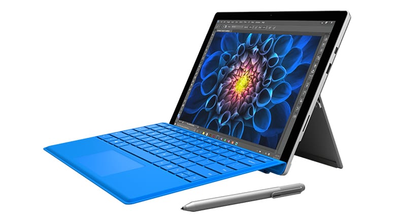 Surface Pro 4 Core™ i7-6650U 256Gb SSD 16GB 12.3