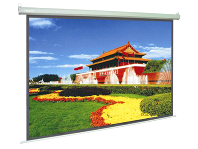 Màn chiếu treo tường điện tử Toplite