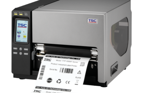 Máy in mã vạch công nghiệp TSC TTP-384MT
