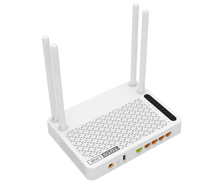 Gigabit Dual Band chuẩn AC1200 Wireless Router TotoLink N3002RU