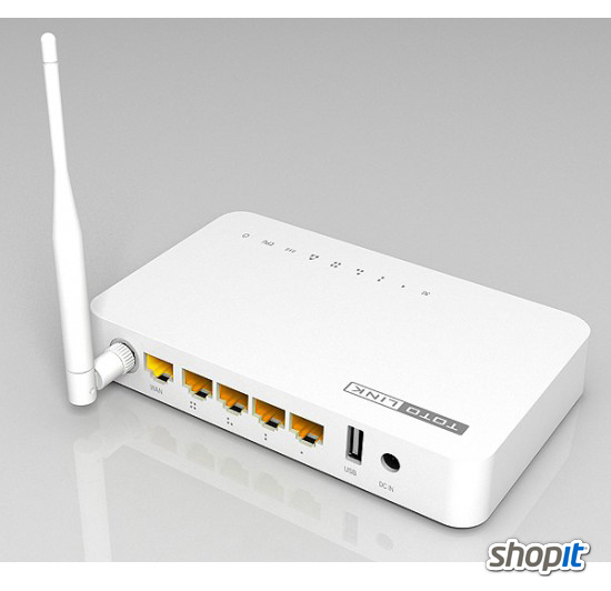 Router Wireless hỗ trợ USB 3G TotoLink N3GR