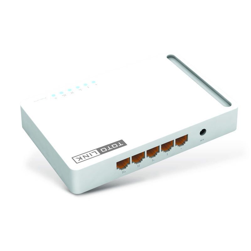 Switch 5 Port 10/100/1000 Mbps TotoLink S505G