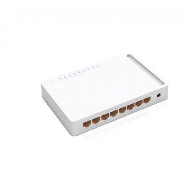 Switch 8 Port 10/100/1000Mbps TotoLink S808G