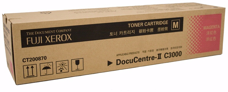 Mực in Xerox DocuCentre III C3100/C4100, Magenta toner cartridge (CT200870)