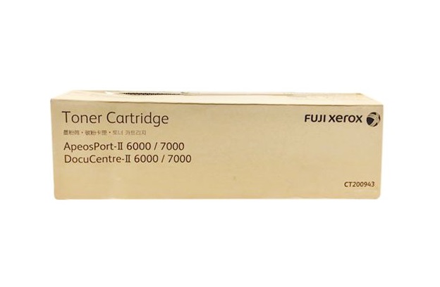 Mực Photocopy Fuji Xerox DocuCentre II 6000/ 7000, Black Toner Cartridge (CT200943)