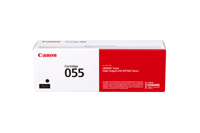 Mực in Canon 055 Black Toner Cartridge