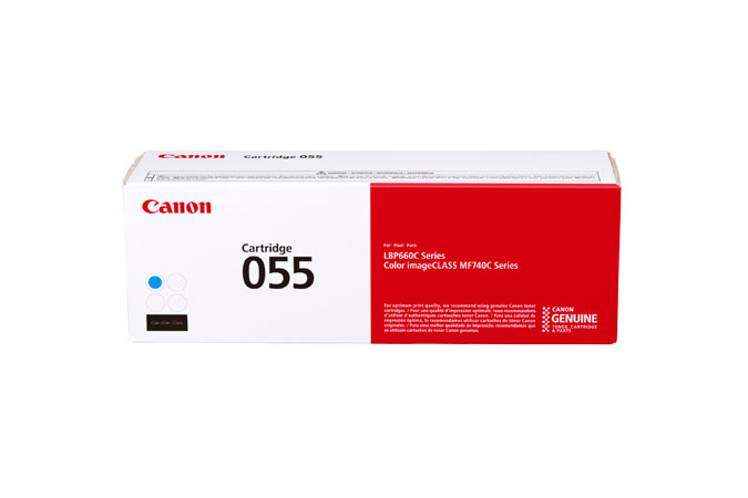 Mực in Canon 055 Cyan Toner Cartridge