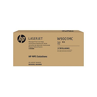 Mực in HP W9001MC Cyan Managed LaserJet Toner Cartridge (W9001MC)