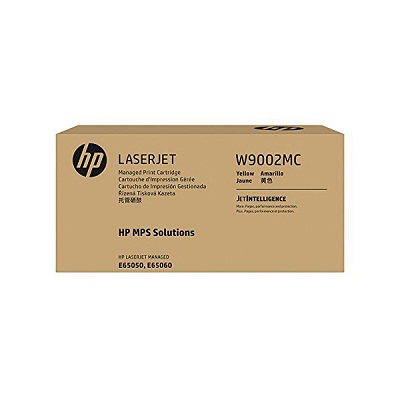 Mực in HP W9002MC Yellow Managed LaserJet Toner Cartridge (W9002MC)