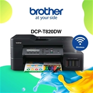 Máy in phun màu đa chức năng Brother DCP-T820DW