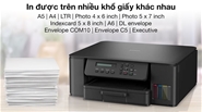 Máy in phun màu đa năng Brother DCP-T530DW