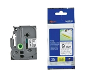 Nhãn Brother TZE-S121, Black on Clear, 9mm x 8m (TZES121)