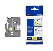 Nhãn Brother TZE-S131, Black on Clear, 12mm x 8m (TZES131)