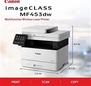 Máy in đa chức năng Canon MF453DW